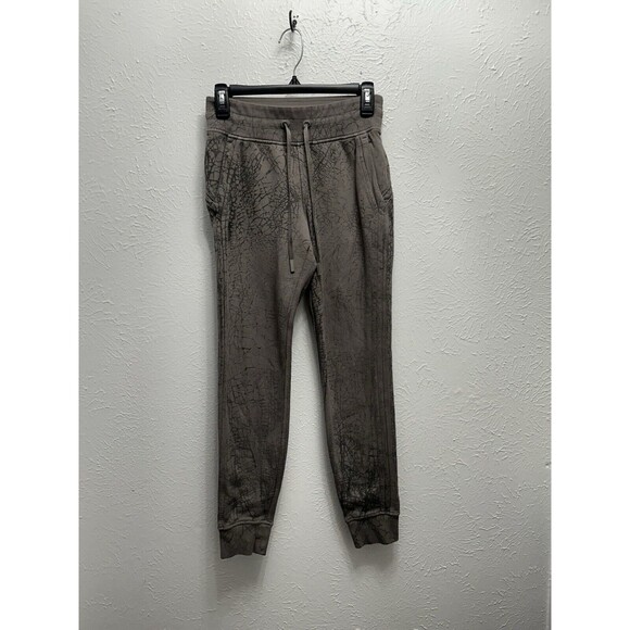 LULULEMON Warm Down Jogger 7/8 Length size 4 Thread Dye Rover Black Womens - Picture 5 of 10